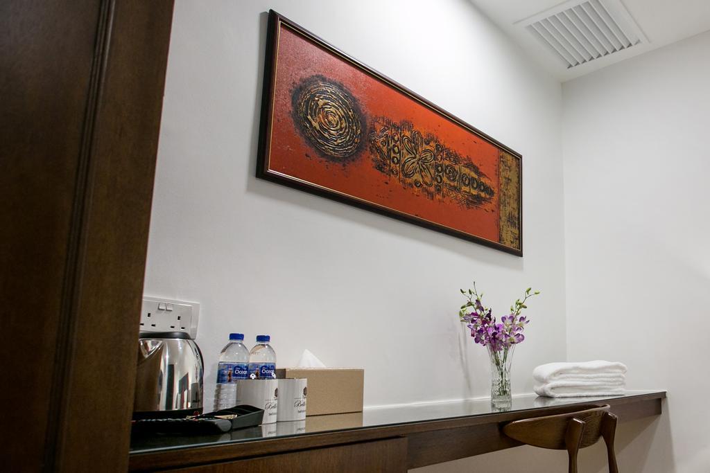 ג'והור בהרו Belllo Hotel Jb Central חדר תמונה