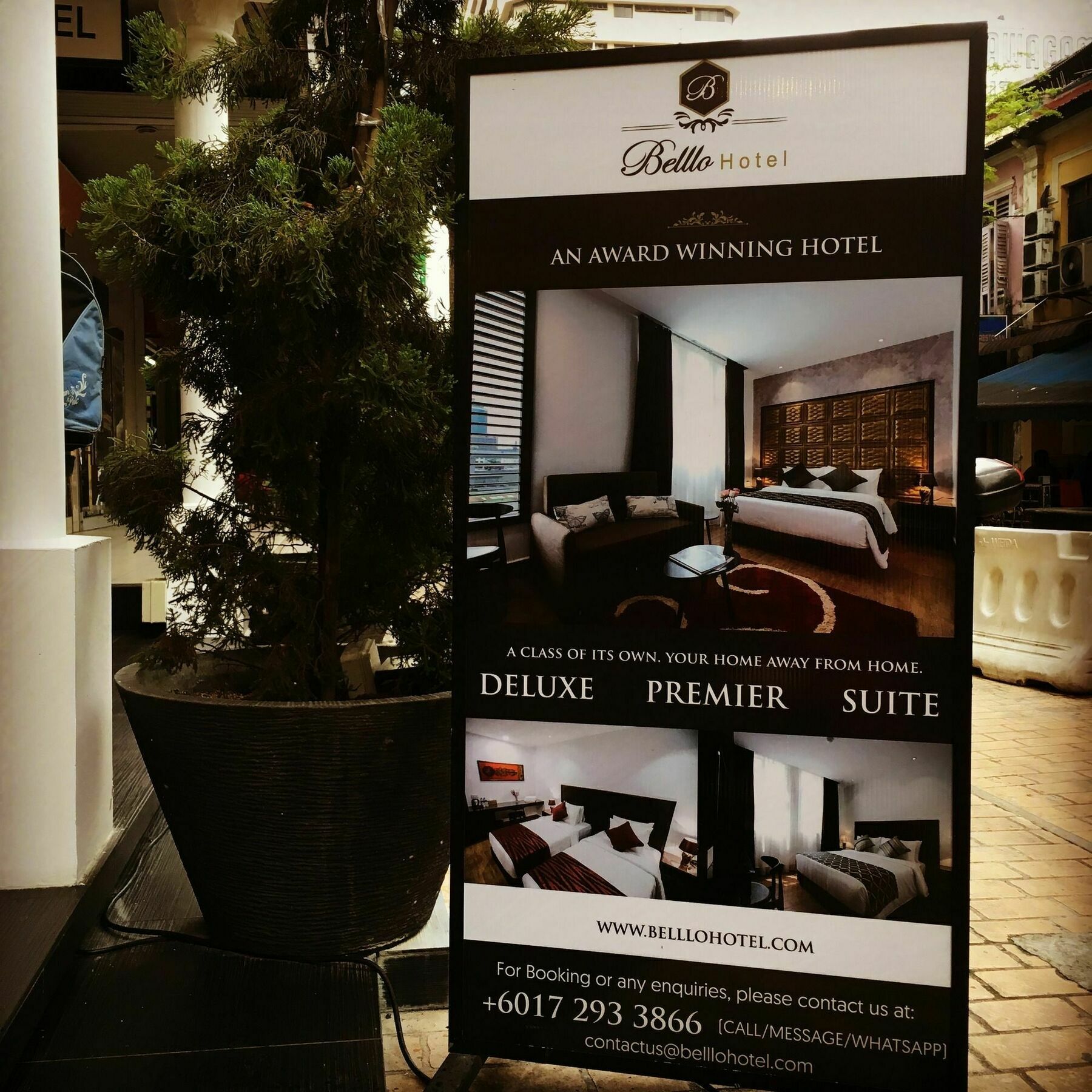 ג'והור בהרו Belllo Hotel Jb Central מראה חיצוני תמונה